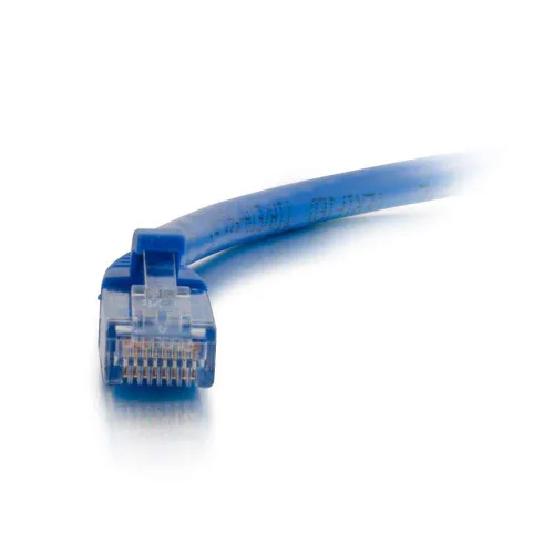 Miniatura 159 de C2G/Cables to Go 27872 Cable de red Ethernet cruzado Cat6 sin blindaje (UTP) sin enganche, amarillo (2,13 metros/7 pies)