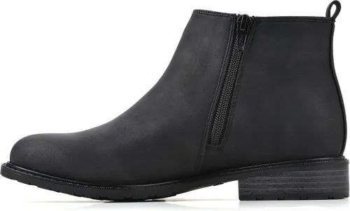 Miniatura 4 de WHITE MOUNTAIN Zapatos de mujer Caching Block Heel Chelsea Bootie