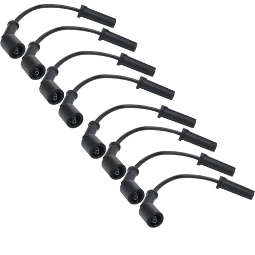 Juego de cables para bujías de alto rendimiento AC PERFORMANCE 671-8062, reemplazo para Chevrolet Cadillac GMC Hummer, 450ohms/pie