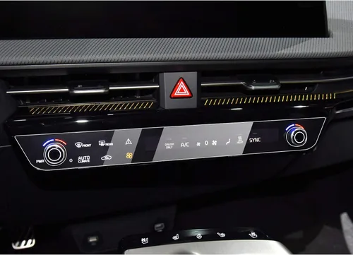 YEE PIN Protector de pantalla Sportage 2023 2024 2025 Control de clima para Kia Sportage 2023 2024 2025 Accesorios Plug-in Hybrid Prestige cubierta