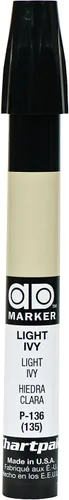 Miniatura 6 de AD Marker The Original Chartpak, Tri-Nib, Beige, 1 cada uno (P137)