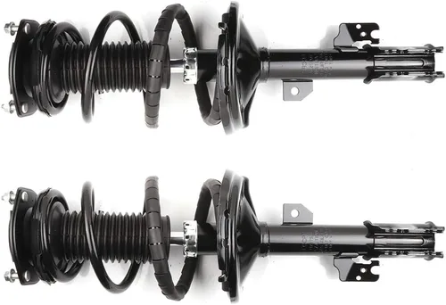 Miniatura 9 de ECCPP Amortiguador de amortiguador delantero completo para Toyota Highlander 2004 2005 2006 2007 para Toyota Highlander Juego de 2 (AWD FWD)