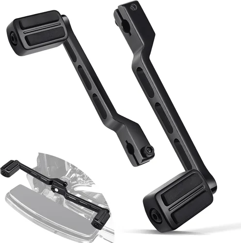 Benlari Pinzas para palanca de cambios, de acero inoxidable 304, para Harley Touring Street Glide Road Glide Road King Electra Glide 1988-2024, FL