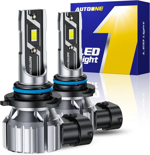 Miniatura 8 de AUTOONE H8 H11 H16 - Focos LED antiniebla o DRL, 3000K amarillo ámbar súper brillante para repuestos de luces antiniebla de automóviles, 50000 horas