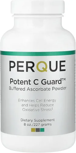 Perque Potent C Guard en polvo, 8 onzas