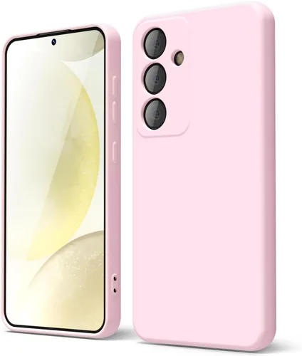 Miniatura 67 de oakxco Funda para teléfono Samsung Galaxy S21 Ultra con agarre de silicona líquida, bonita funda delgada y delgada de goma suave de TPU lisa