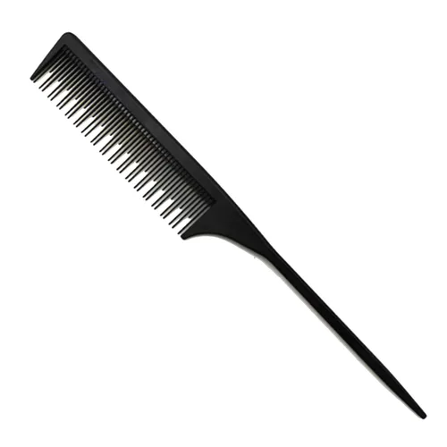 Miniatura 7 de 3 Peine para peinar, peine de cola para el cepillin para cabello fino y normal, peine de pelo para mujeres y hombres, 22.23 cm