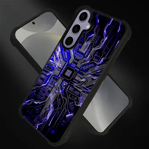 Miniatura 318 de CARLOCA Funda compatible con Samsung Galaxy S22 Ultra, diseño gráfico de Star Howling Wolfs Samsung Galaxy S22 Ultra, diseño gráfico, a prueba