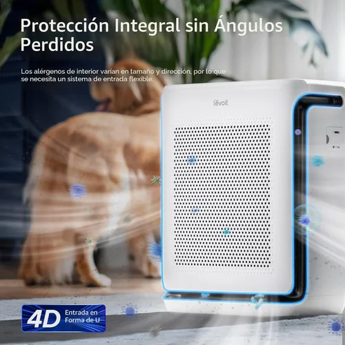 Miniatura 3 de LEVOIT Purificadores de aire para el hogar, habitación grande de hasta 1875 pies cuadrados, con prefiltro lavable, verificación AHAM, monitor