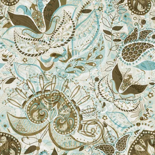 Miniatura 10 de Wallercity Papel Tapiz de Hojas Botánicas Tropicales Papel Tapiz Floral de Plantas Marrones para Sala de Estar Dormitorio Papel Tapiz Despegar