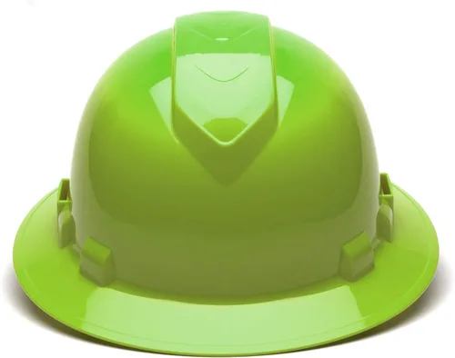Miniatura 13 de Pyramex Ridgeline - Casco duro de ala completa, ventilado, con suspensión de trinquete de 4 puntos