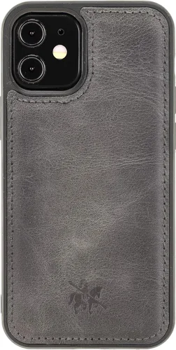 Miniatura 197 de Venito Lucca - Funda de piel compatible con Samsung Galaxy Note 10 (6,3 pulgadas), extra segura, con cubierta trasera acolchada, cocodrilo negro
