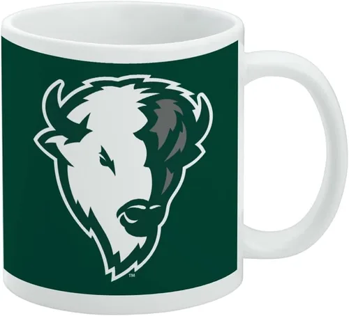 Miniatura 428 de Taza de cerámica con logotipo principal de Marshall, tazas originales para regalo para café, té y bebidas calientes, 11 oz, blanca