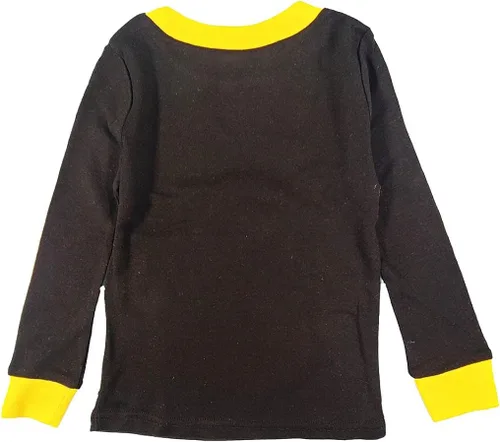 Miniatura 3 de DC Comics Conjunto de pijama de cuatro piezas de Batman para niños pequeños