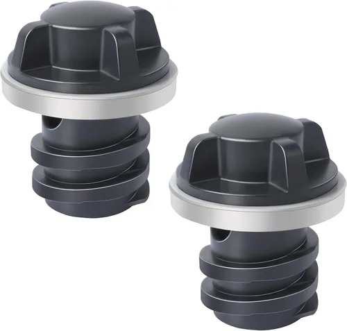 Enchufe enfriador para YETI, paquete de 2 tapones de drenaje de repuesto compatibles con la línea de Yeti de Roadie, Tundra y Tank & RTIC Coolers a