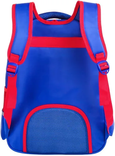 Miniatura 6 de FENGJINRUHUA Lindo juego de rol de dibujos animados escuela primaria mochila niños cómic niños niñas mochila, Q-azul marino, Mochila escolar