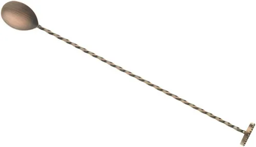 Miniatura 74 de Barfly Cuchara de barra de piña, extremo 13 1/4" (33.7 cm), acero inoxidable