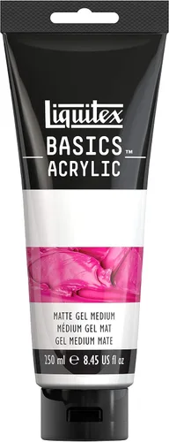Miniatura 16 de Liquitex BASICS - Medio fluido mate, botella de 8.4 onzas (250ml)
