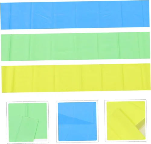 Miniatura 2 de Juego de 3 bandas de resistencia elásticas para ejercicio, entrenamiento de espalda y hombros para yoga y entrenamientos en casa