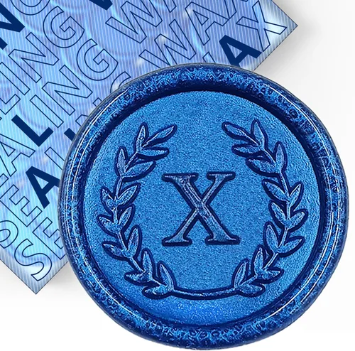 Miniatura 34 de 100 calcomanías adhesivas de sello de cera con letra A, hechas a mano, sin necesidad de sellar, rasgar y usar calcomanías de cera para invitaciones