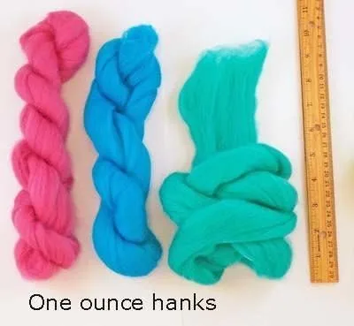 Miniatura 2 de Merino lana para fieltro – mostaza