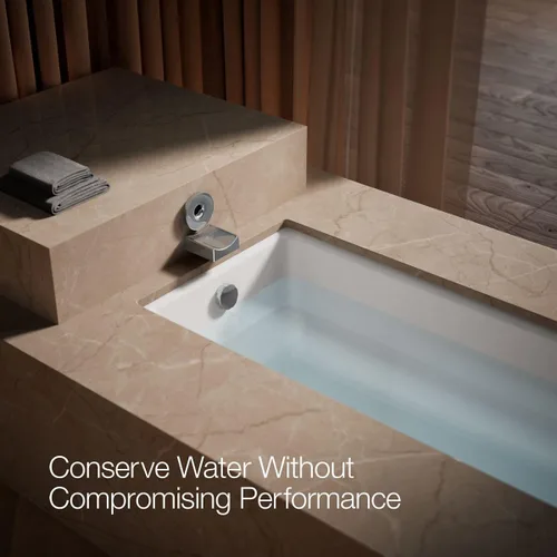 Miniatura 9 de KOHLER, 393509 - Llenador de baño para montaje en techo, cromado pulido, 0,5