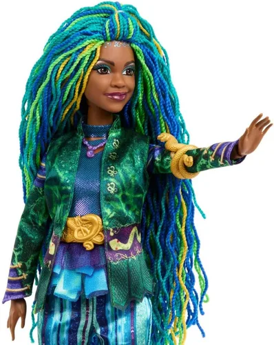 Miniatura 4 de Mattel Disney Descendants: The Rise of Red Fashion Doll & Accessory Uliana, hermana menor de Úrsula con ropa y collar inspirados en películas