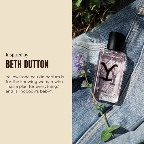 Miniatura 5 de Perfume Original de Mujeres Yellowstone por Tru Western, 1.7 fl oz (50 ml) – Hecho a Mano, Icónico, Atemporal