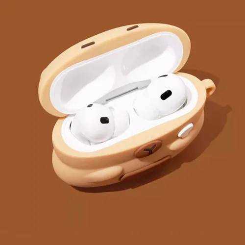 Bonita funda diseñada con dibujos animados para AirPods 4 y AirPods de 4ª generación con cancelación activa de ruido (2024) funda protectora con