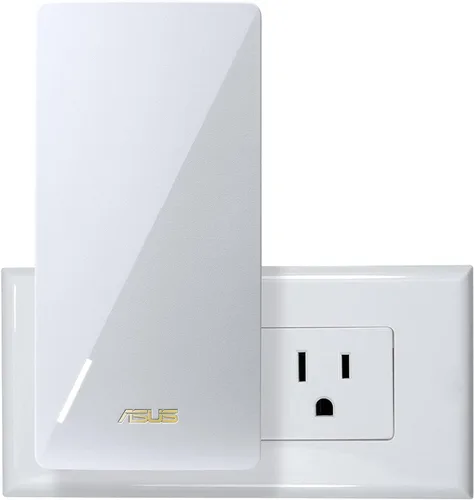 Miniatura 7 de ASUS RP-AX58 AX3000 Extensor de rango de doble banda WiFi 6 (802.11ax), Extensor AiMesh para WiFi de malla sin costuras; funciona con cualquier