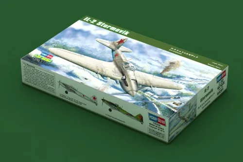Miniatura 2 de Hobby Boss IL-2 Sturmovik - Kit de construcción de modelo de avión