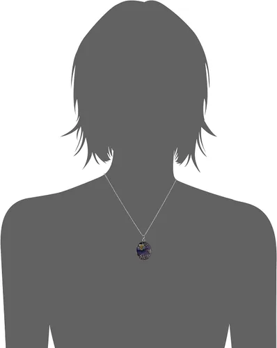 Miniatura 21 de Amazon Essentials Collar con colgante de flor prensada de plata de ley y oro sobre plata esterlina (anteriormente colección Amazon)