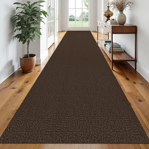 Miniatura 25 de EARTHALL Alfombra pequeña de 2 x 3 pies, lavable para entrada, antideslizante, trenzada, alfombra para puerta interior y exterior, alfombra tejida