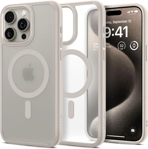 Miniatura 304 de Spigen Funda para iPhone 13 Mini, ultra híbrida MagFit [antiamarilleo] [compatible con Magsafe] - Transparente