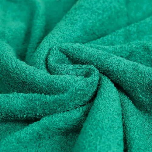 Miniatura 5 de Amazon Basics Juego de 6 toallas de gran tamaño resistentes a la decoloración, 100% algodón, altamente absorbentes, suaves, color verde azulado, 2