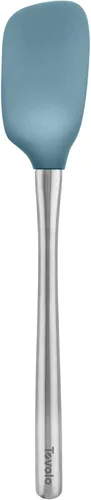 Miniatura 7 de Tovolo Flex-Core - Espátula con mango de acero inoxidable, cabeza de silicona resistente al calor y libre de BPA, segura para sartenes de hierro