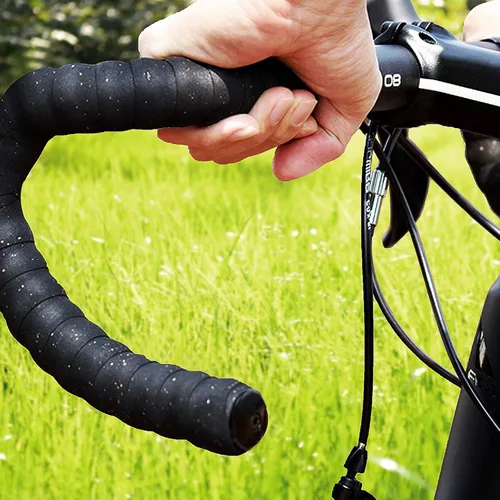 Miniatura 6 de LSSH - Cintas para manillar de bicicleta, cinta de manillar de bicicleta de corcho, cinta de barra de bicicleta, envolturas de mango de ciclismo