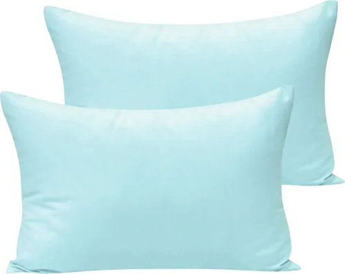 Miniatura 15 de NTBAY Fundas de almohada de microfibra para niños pequeños con cierre de sobre, paquete de 2 fundas de almohada 100% de microfibra cepillada, súper