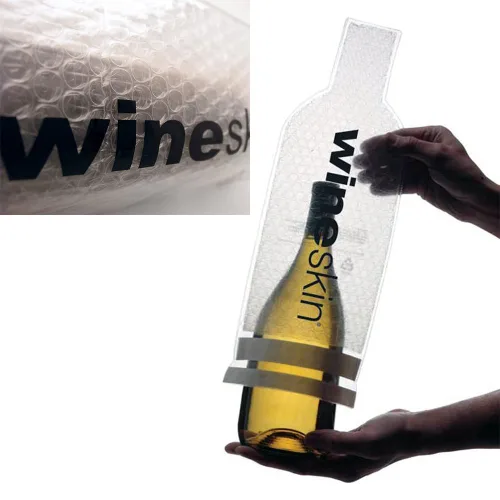 Miniatura 4 de Wine Skin WineSkin Bag, paquete de 2