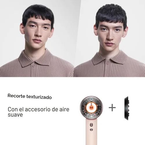 Miniatura 12 de Dyson Supersonic Nural™ Secador de pelo Rosa cerámico