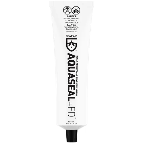Miniatura 2 de GEAR AID Aquaseal FD Adhesivo de reparación flexible y duradero para fijar desgarros y agujeros en vadeadores, trajes de neopreno, inflables de PVC