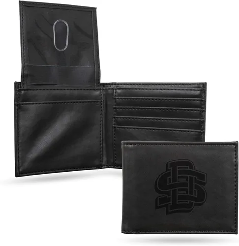 Miniatura 124 de NCAA Rico Industries Cartera Billetera con Grabado Láser Cartera Billetera con Grabado Láser - Diseño Delgado - Gran Regalo