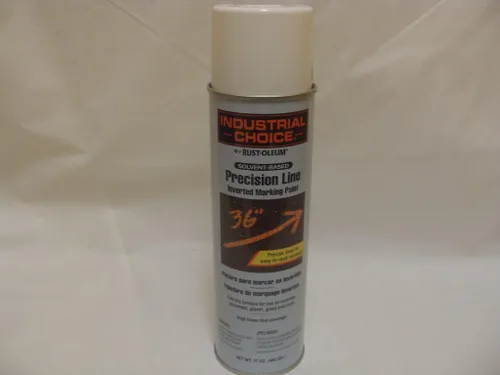 Miniatura 46 de Rust-Oleum 203023 Industrial Choice - Pintura en aerosol para marcado a base de disolvente invertido, 17 onzas, verde fluorescente