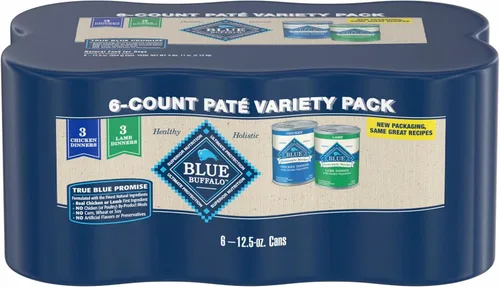 Miniatura 20 de Blue Buffalo Homestyle - Comida húmeda para perro, receta casera, alimento para perro adulto, vacuno, lata de 12.5 onzas (Paquete de 12.5)