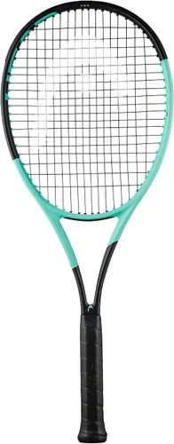 HEAD Boom Pro - Raqueta de tenis con tensión media con calibre 16 Velocity | Strung Mid Tension with Velocity 16G String