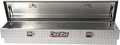 Miniatura 10 de Dee Zee DZ8748 caja de herramientas con etiqueta roja y montaje lateral - 48