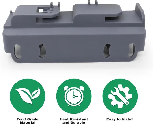 Miniatura 4 de WD28X27241 - Kit de soporte para lavavajillas y rodillo de repuesto para montaje de ruedas inferiores de lavavajillas GE WD12X10439 WD12X10438