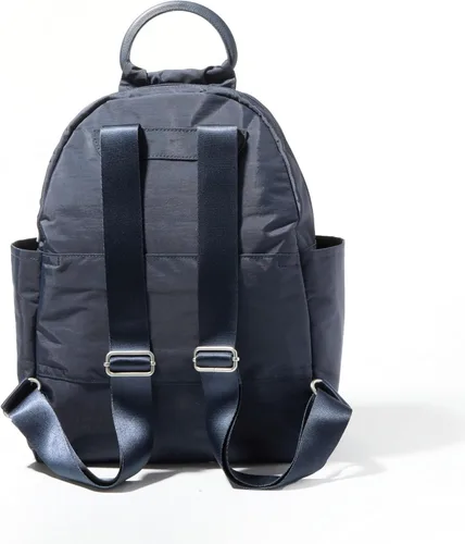 Miniatura 80 de Baggallini Mochila todo el día para mujer con pulsera de teléfono RFID, Negro, talla única