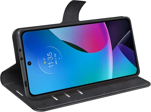 Miniatura 4 de Funda con tapa para Motorola Moto G Play 2023, cartera de piel sintética, funda protectora magnética para teléfono celular para Moto G Power 2022