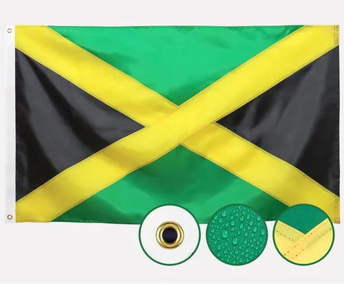 Miniatura 9 de Bandera de Australia de doble cara de 3 x 5 para exteriores, banderas australianas, nailon 210D resistente, estrellas bordadas, rayas cosidas